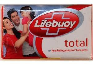 Lifebuoy Total Soap 120 gram Unit (Pack of 12)