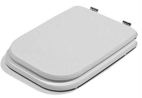 Copriwater sedile wc PER GLOBO CLIO BIANCO coprivaso POLIESTERE ALTA QUALITA'