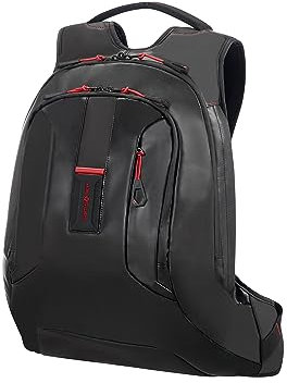 Samsonite Paradiver Light - Laptop Rucksack L 15,6 Zoll, 45 cm, 19 L, Schwarz (Black)