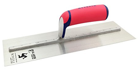 Spear & Jackson 13458ERTG Tyzack 13 Stainless Steel Enhanced Finishing Trowel