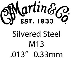 Martin CMA 151 Saite Stahl 013