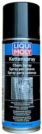 LIQUI MOLY Kettenspray | 200 ml | Haftschmierstoff ohne Kupfer | Art.-Nr.: 3581