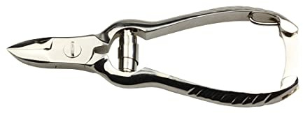 Sonnenschein by Hans Kniebes Nagelzange 11,5 cm - Nagelzange Edelstahl - Nagelknipser - Nagelkürzer - Fußnagelzange - Dicke Nägel - Pufferfeder - Maniküre - Pediküre - Rostfrei