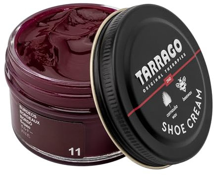 Tarrago Schuhcreme, Unisex, für Erwachsene, Tiegel mit 50ml