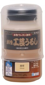 Washin Paint Aqueous Crafts Lack, Urushi, klar, 200 ml