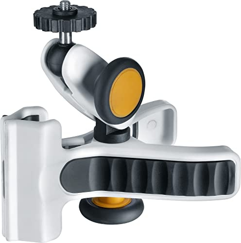 Laserliner FlexClamp Interior - Soporte (Interior, Soporte pasivo, Negro, Blanco, 135 mm, 95 mm, 110 mm)