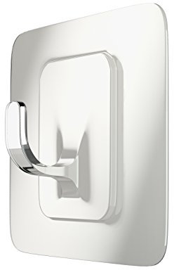 Super Strong Stick on Hooks pack of 4, for net curtain rods