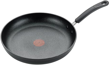 T-Fal Advanced Non Stick Fry Pan 12 Inch, Oven Broiler Safe 350F, Skillet, Kitchen Egg Pan, Omelet Pan, Always Pan, Home, Cookware, Pots and Pans, Dishwasher Safe, Black