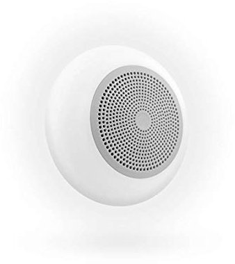T'nB Lumi Bluetooth Speaker with Built-In Micro SD Card Reader Grey