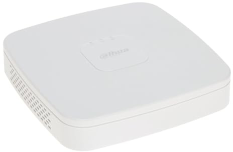 DAHUA Gravador NVR DHI-NVR2104-P-4KS3 HD Poe Bianco