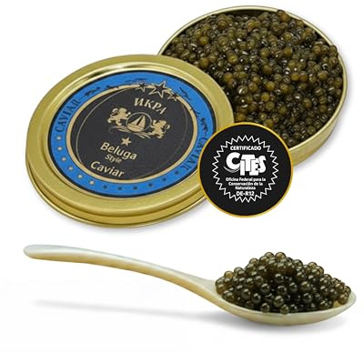 Sepehr Dad Amur Beluga Storione Caviale Premier | allevamento NC | 125 g