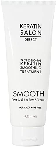 Keratin Salon/Direct Treatment (SMOOTH), 4 Fl Oz (Pack of 1)