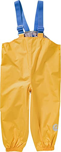 Finkid Unisex Latzhose gelb 100/110