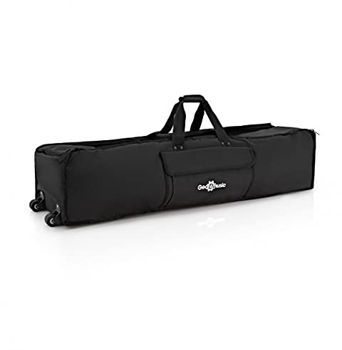 Gear4music 47 Inch Padded Drum Hardware Bag with Wheels