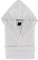 Top Towel Unisex Elegant Bademantel, Weiß, S