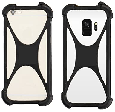 K-S-Trade Protective Case For Oppo A17k Mobile Phone Cellphone Bumper Compatible With Oppo A17k Silicone Protective Ring Case Cover TPU Softcase Protector Black (1x)