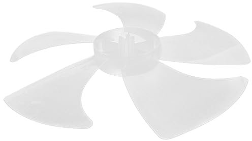 LIFKOME Ersatz-lüfterflügel 14-zoll Für Standventilatoren Tischventilatoren Aus Kunststoff Leicht Reparaturteil Zubehör