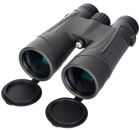 Levenhuk Nitro 16x50 Compact Lightweight Waterproof Field Binoculars | with BaK-4 Glass Optics and Nitrogen Filling, Non-Slip Body, Ideal for Trekking, Birdwatching and Outdoor Activities