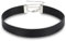 Telooco Schwarz Leder Trachtenkette Gothic Punk Lederhalsband Damen Verstellbares Choker Halskette Punk Halsband Mädchen Enganliegend Kropfband Trachtenschmuck für Cosplay Halloween Party