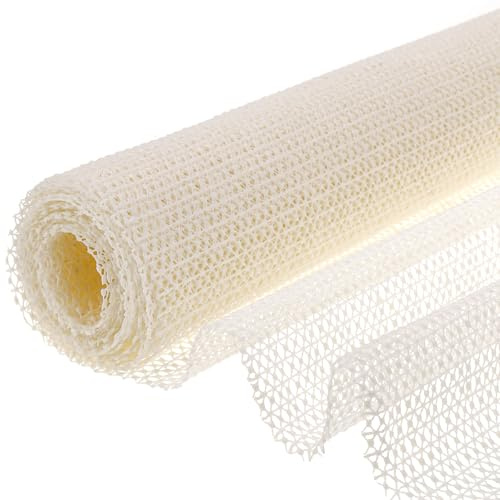 ViEinkaufen Non Slip Rug Anti Slip Rug Underlay 150x200cm | Easy to Cut, Helps Reduce Slipping Hazards, Reduces Wear, Keeps Rugs Fresh, Wooden Floors, Laminate, Vinyl, Tiles, Marble