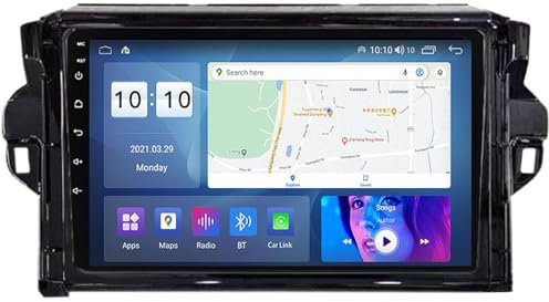 Autoradio touchscreen Android 12.0 per F-Ortuner 2015-2020 Navigazione satellitare GPS 9'' Touchscreen Unità principale Lettore multimediale Ricevitore FM BT con 4G 5G Wifi SWC DSP Carplay M200S