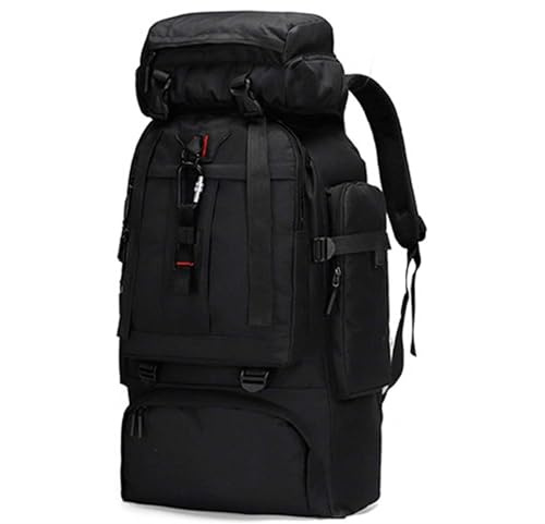 AMYSTY Bergsteiger Tasche 80L Camping Große Trekking Rucksack Für Männer Frauen Radfahren Klettern Reiserucksack(C)