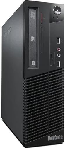 Lenovo M81 Silent Business Office Multimedia Computer mit 3 Jahren Garantie! - Intel Core i5 2400 4x3.4 GHz - 16 GB DDR3-512 GB SSD - DVD±RW - WLAN - 8xUSB - Windows 11 Prof. - MS Office - #7874