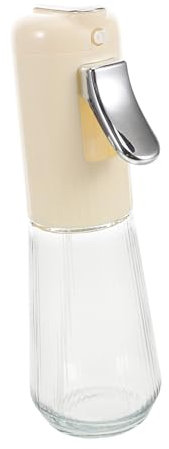 SOIMISS Pulverizador De Aceite De Vidrio De Botella De Aerosol Para Cocinar Pulverizador De Niebla Hogar Para Salpicaduras De Aceite