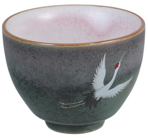 Alipis Tazza Tazze Da Tè Retrò Ciotola Da Tè Giapponese Tazza Porcellana Giapponesi Matcha Tazzine Per Colazione