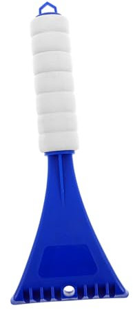 Amosfun Grattoir à Neige Multifonctionnel pour Voiture Pelle à Neige Et Raclette à Glace Ergonomique avec Poignée Outil Hiver Portable pour Élimination Et Gel des Vitres