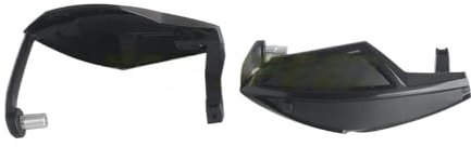 Guardamaneta Moto Protectores de Manos para ATV, Kit de Protectores de Manillar Delantero, deflectores de Aire para Motocicleta