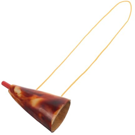 Generisch Viking Horn aus Echtem Ochsenhorn Authentisches Mittelalterliches Blasinstrument für Feste und Zeremonien Kunstvolle Verzierungen und Robuste Verarbeitung Perfektes für Freunde und