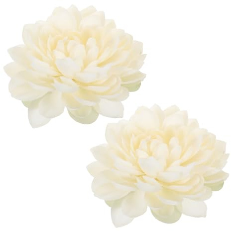 Cabilock Embrasses Rideaux Fleuries avec Clips Décoratifs Lot De 2 Accessoires Faciles À Installer pour Rideaux Et Voilages Décoration Maison Hôtel