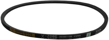 ZWFYJEWU Correa De Transmisión Compatible con Haier, Correa For Lavadora V-708E, Accesorios Y Piezas For Cintas Transportadoras.