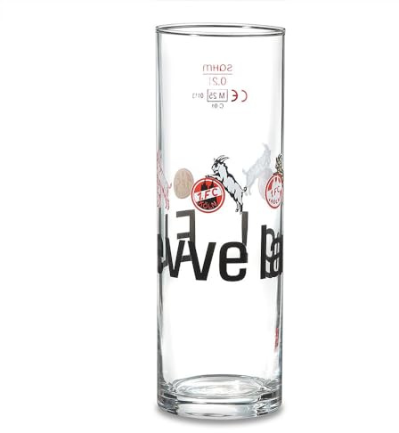 1. FC Köln Verre Kölsch édition limitée 17