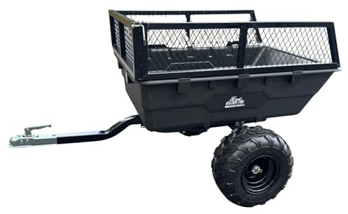 ATV Quad Anhänger Trailer Garden - Kippbar