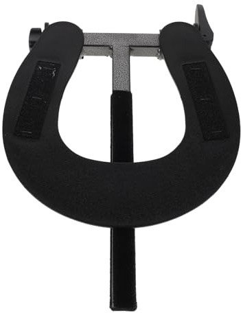 LRXIYODE Portable Ergonomic Massage Bed Facial Cradle Headrest Lightweight Neck Relief Support Bracket for Beauty Spa Table Compatibility for Massage Chairs and Portable Therapy