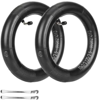 Gettimore Ruote di ricambio per biciclette elettriche scooter elettrici 10 * 2 10 * 2.125 10 * 2.5