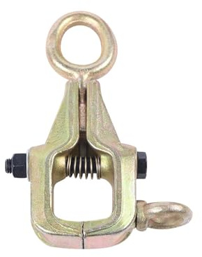 Étau Pince de Traction Carrosserie 5T Auto-Serrant, Pince Étaut Châssis 2 Voies Traction Droite et Dessus 11000LBS, Outil Réparation Tôle Acier 45# Trempé, Pour Garage Atelier Professionnel 22cm