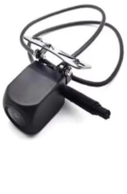 Reverse Camera Car Waterproof 5-pin Rear-view Camera Parking Assist Supports DVR Monitor Inversion 170 Degree Wide-angle Recording Lens