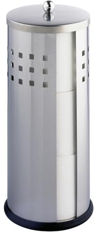 Wenko 16636100 Portarotoli di Riserva Ancona Fiacco, 13 x 34 x 13 cm, Opaco