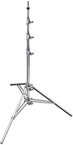 Manfrotto STATIV Baby Stahl 4,0 M Silber