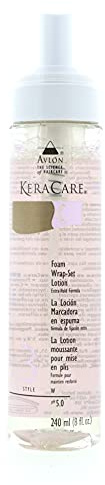 Avlon Kera Care Foam Wrap-Set Lotion Extra Hold 8Oz Each