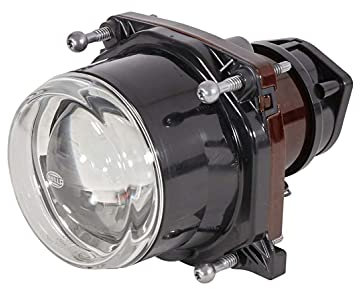 HELLA 1LL 009 997-011 Bi-Xenon-Hauptscheinwerfer - 90mm Performance - 12V - rund - Einbau - glasklare Streuscheibe - Stecker: AMP - vorne links/vorne rechts