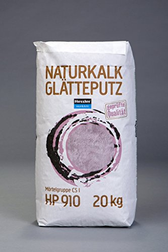 Naturkalk-Glätteputz, Sack 20kg