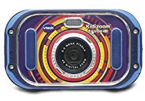 VTech 163505 Kidizoom Touch 5.0 Kamera, blau