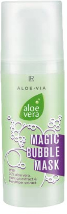 LR ALOE VIA Aloe Vera Magic Bubble Mask 50 ml