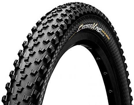 Continental, Cross King 2.2 RaceSport Bernstein,Black/transparent Skin Foldable,29 x 2.2 Unisex Erwachsene, 55-622