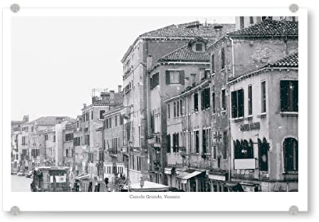 artboxONE Acrylglasbild 45x30 cm Reise Canale Grande in Venezia - Bild venedig Canale Grande Italia