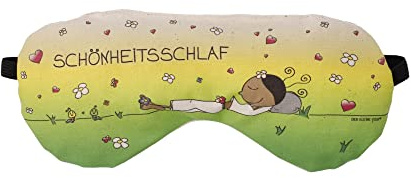 Schlafmaske Der kleine Yogi - Schönheitsschlaf